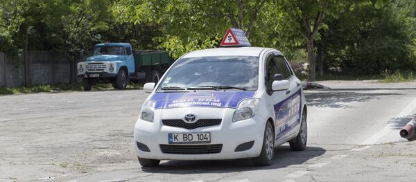 Автошкола - Sputnik Moldova-România