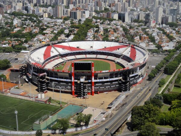 River Plate Stadium River Plate Stadium - Sputnik Moldova-România