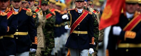 Militari români - Sputnik Moldova-România