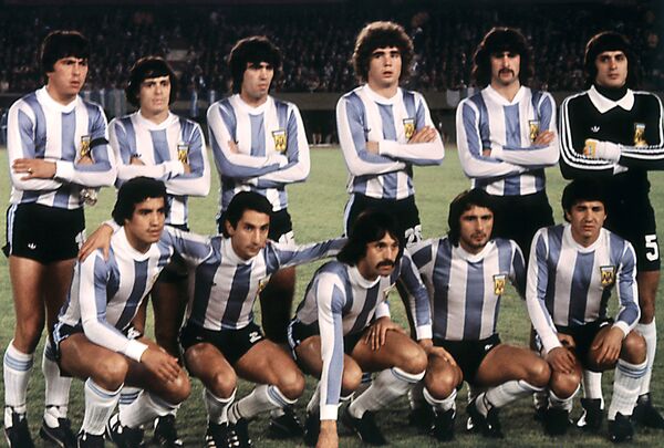 Naționala Argentinei la CM-1978 Naționala Argentinei la CM-1978 - Sputnik Moldova-România