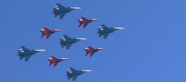 Подготовка ко дню Победы в Москве - Sputnik Молдова