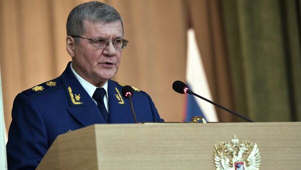 Procurorul General al Rusiei, Yurie Chaika - Sputnik Moldova