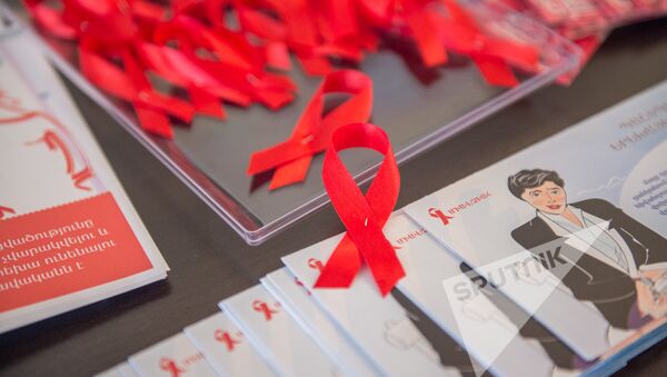 Акция, приуроченная ко дню борьбы со СПИД-ом - Sputnik Молдова
