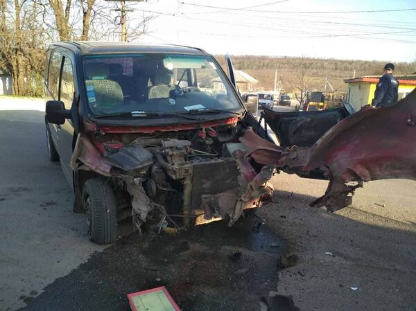 Авария на севере Молдовы Авария на севере Молдовы - Sputnik Молдова