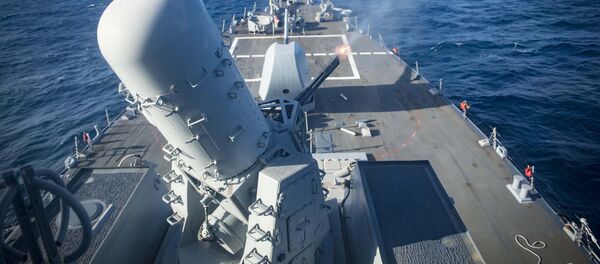 USS Porter - Sputnik Moldova-România