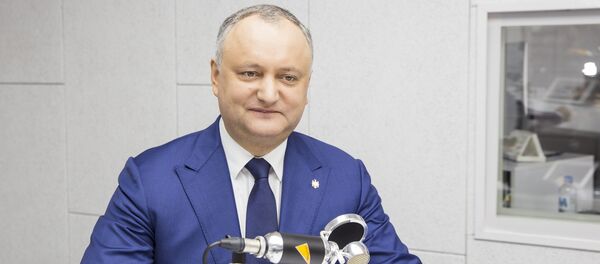 Igor Dodon - Sputnik Moldova