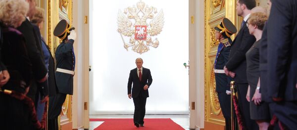 Церемония инаугурации избранного президента РФ В.Путина - Sputnik Moldova-România