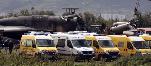 Avion algerian prăbușit - Sputnik Moldova