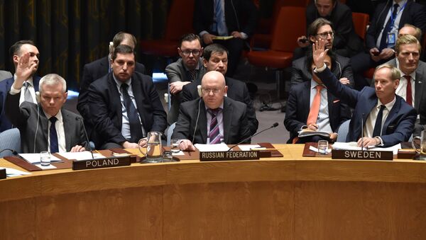 Заседание совета безопасности ООН - Sputnik Молдова