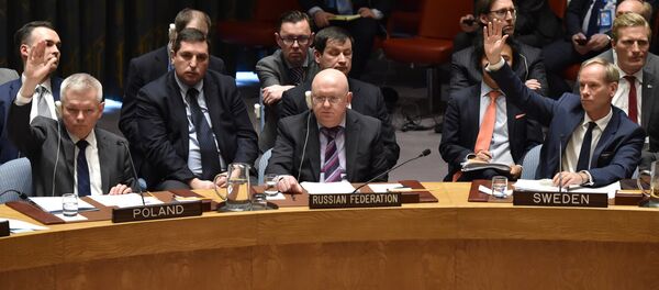 Заседание совета безопасности ООН - Sputnik Молдова