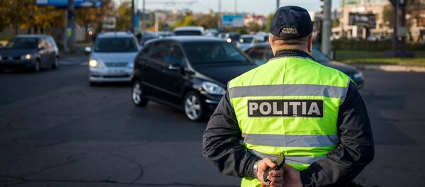 Inspector al Inspectoratului Național de Patrulare al IGP - Sputnik Moldova