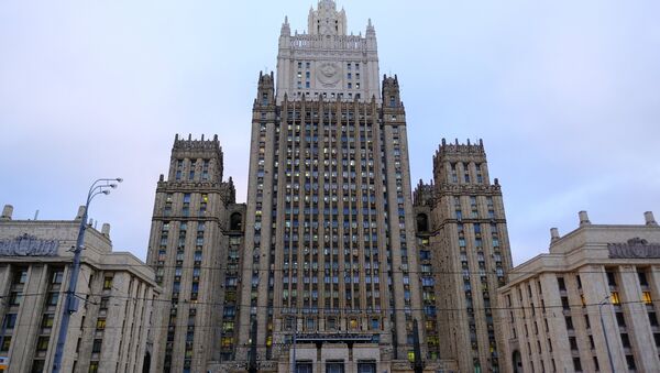 Le ministère russe des Affaires étrangères - Sputnik Молдова