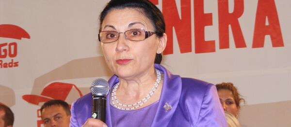 Ecaterina Andronescu - Sputnik Moldova-România