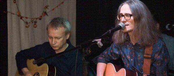 Андрей Занога, музыкант, композитор - Sputnik Молдова