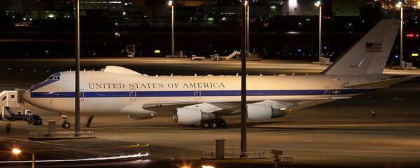 Boeing E-4B Nightwatch - Sputnik Moldova-România