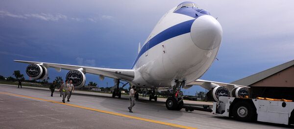 Boeing E-4B Nightwatch - Sputnik Moldova-România