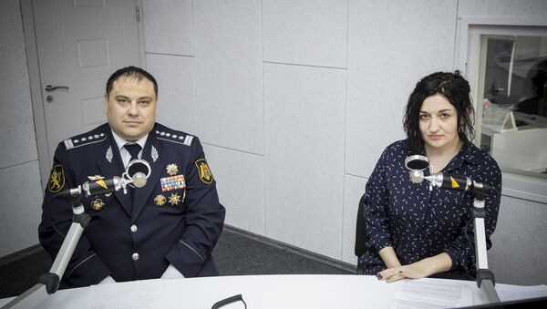 Marin Maxian și Marcela Dița - Sputnik Moldova