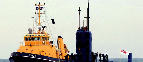 File Photo of UK Submarine - Sputnik Moldova-România