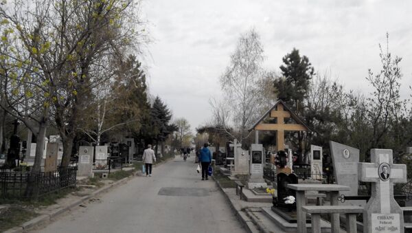 Кладбище имени св. Лазаря (Дойна) - Sputnik Moldova-România