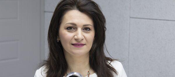 Даниела Сымботяну - Sputnik Молдова