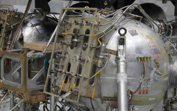 Макет космического аппарата Луна-25 - Sputnik Молдова