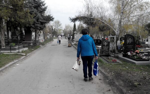 Cimitirul „Sfântul Lazăr” din Chișinău (Doina) - Sputnik Moldova