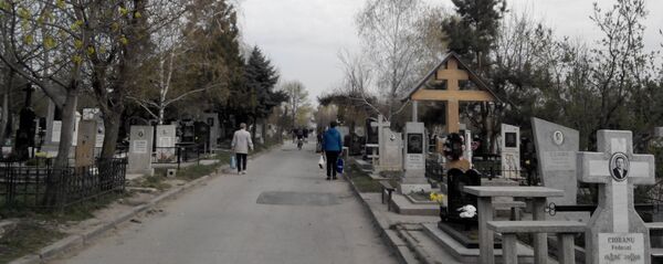 Кладбище имени св. Лазаря (Дойна) - Sputnik Moldova