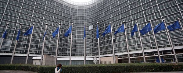 Штаб-квартира Европейской комиссии в Брюсселе, Бельгия - Sputnik Молдова