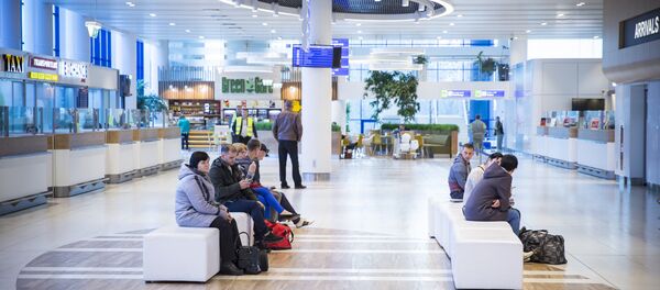 В Кишиневском аэропорту провели учебную тревогу в связи с пожаром В Кишиневском аэропорту провели учебную тревогу в связи с пожаром - Sputnik Молдова