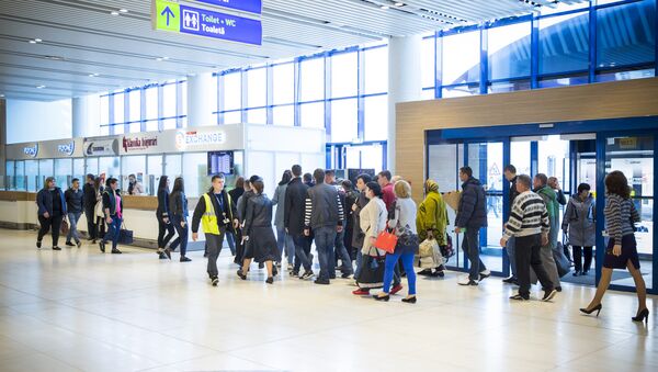 В Кишиневском аэропорту провели учебную тревогу в связи с пожаром - Sputnik Молдова