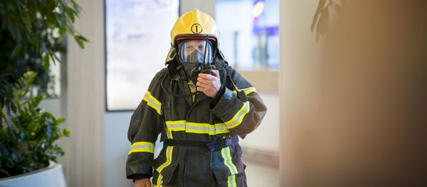 В Кишиневском аэропорту провели учебную тревогу в связи с пожаром В Кишиневском аэропорту провели учебную тревогу в связи с пожаром - Sputnik Молдова