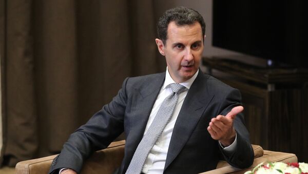 Bashar Al-Assad - Sputnik Moldova