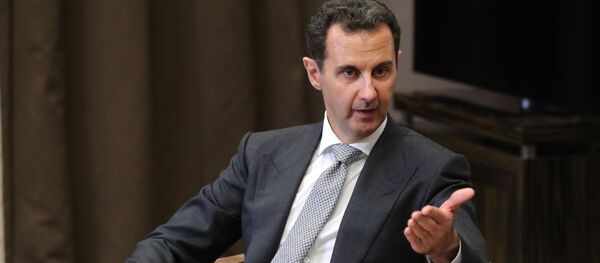 Рабочая встреча президента РФ В. Путина с президентом Сирии Б. Асадом - Sputnik Moldova