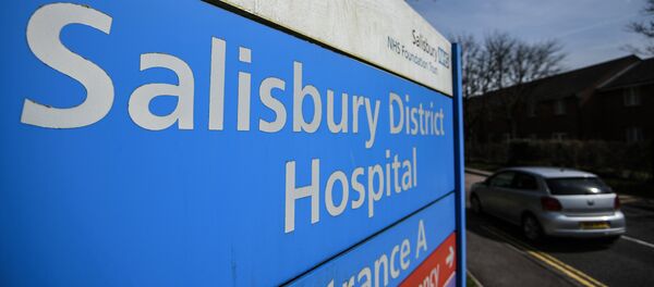 Город Солсбери в Великобритании, где были отравлены С. Скрипаль и его дочь - Sputnik Moldova-România