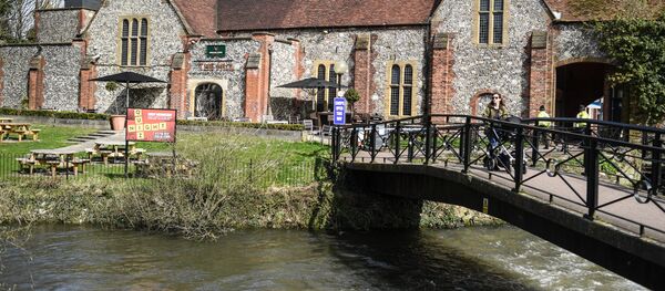 Город Солсбери в Великобритании, где были отравлены С. Скрипаль и его дочь - Sputnik Moldova-România