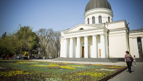 Кафедральный собор в Кишинёве - Sputnik Молдова