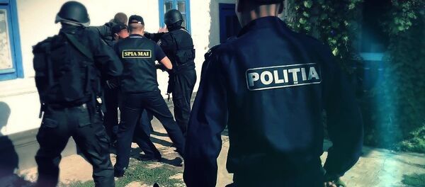 Reținere - Sputnik Moldova