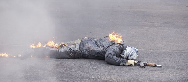 Fotografie simbol: Luptător al Brigăzii de Poliţie cu Destinaţie Specială ”Fulger” - Sputnik Moldova