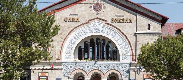 Железнодорожный вокзал - Sputnik Moldova