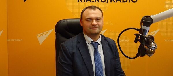 Политолог Константин Блохин  - Sputnik Молдова