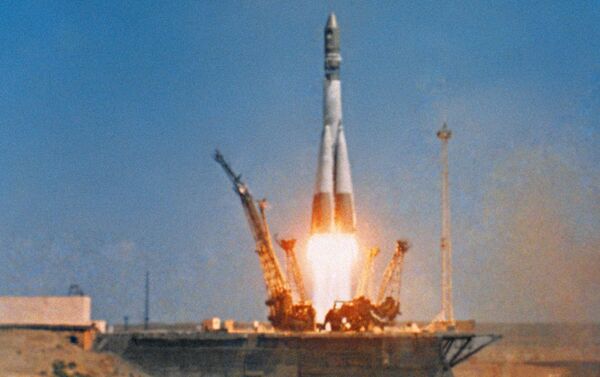 Старт космического корабля Восток-1 - Sputnik Молдова