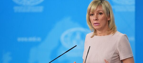 Брифинг официального представителя МИД РФ М. Захаровой - Sputnik Молдова