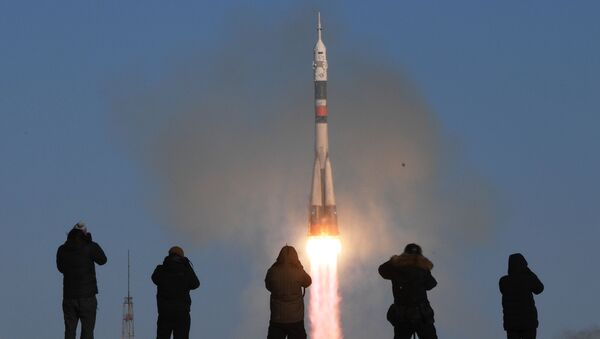 Запуск ракеты - Sputnik Молдова