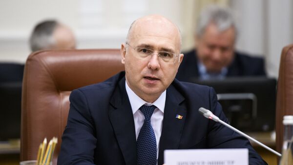 Премьер-министр Молдовы Павел Филип - Sputnik Молдова