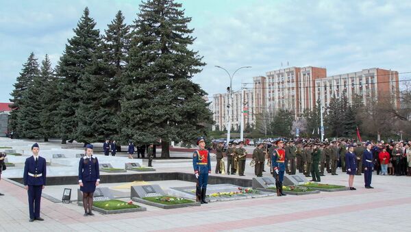 Мемориал Славы в Тирасполе - Sputnik Молдова