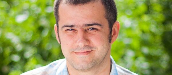 Lucian Daniel Stanciu-Viziteu - Sputnik Moldova-România