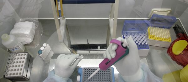 В вирусологической лаборатории - Sputnik Молдова