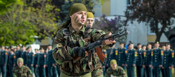 День открытых дверей Военная Академия - Sputnik Moldova