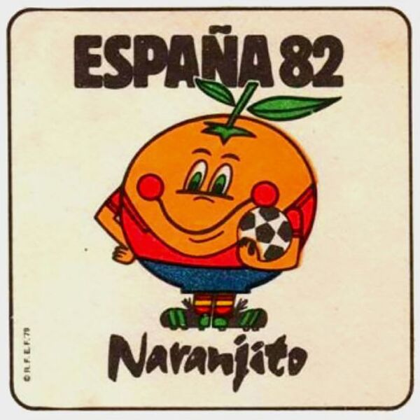 Naranjito - mascota mondialului din 1982 Naranjito - mascota mondialului din 1982 - Sputnik Moldova-România