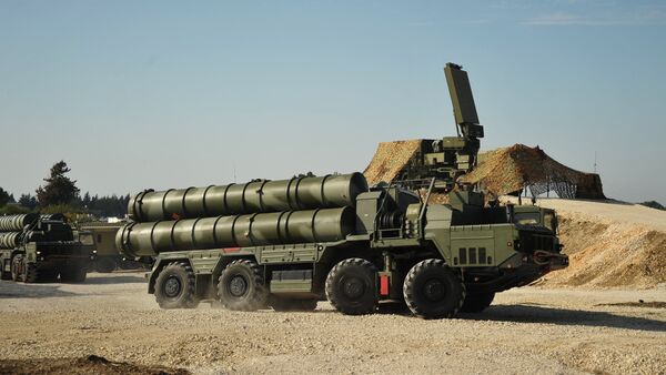 Russia deploys S-400 air defence missile system in Syria - Sputnik Moldova-România